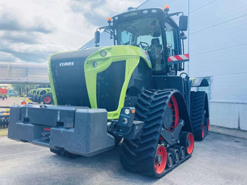 Claas XERION 5000 TRAC TS - Traktor: billede 2 Claas XERION 5000 TRAC TS - Traktor: billede 2