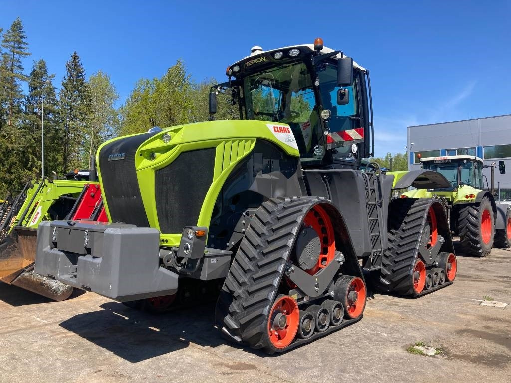 Claas XERION 5000 TRAC TS - Traktor: billede 1 Claas XERION 5000 TRAC TS - Traktor: billede 1