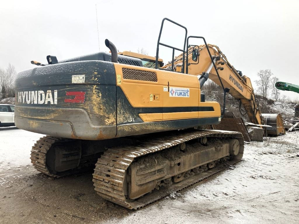 Hyundai HX 300 L - Bæltegravemaskine: billede 2 Hyundai HX 300 L - Bæltegravemaskine: billede 2