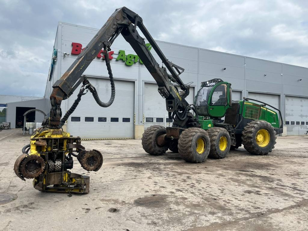 John Deere 1470 E - Skovmaskine: billede 2 John Deere 1470 E - Skovmaskine: billede 2