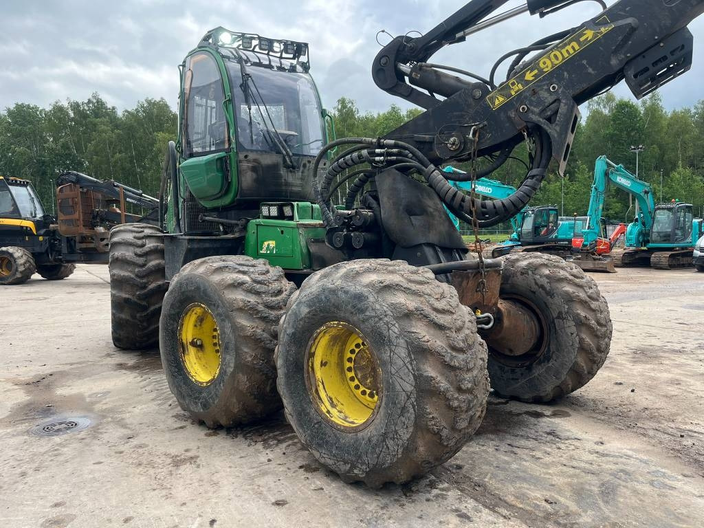 John Deere 1470 E - Skovmaskine: billede 3 John Deere 1470 E - Skovmaskine: billede 3