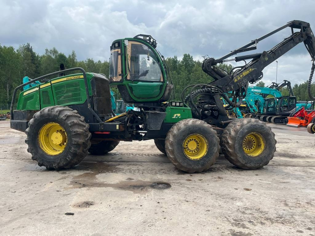 John Deere 1470 E - Skovmaskine: billede 4 John Deere 1470 E - Skovmaskine: billede 4