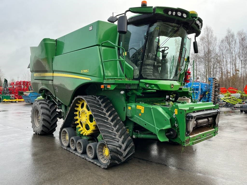 John Deere S 785i - Mejetærsker: billede 1 John Deere S 785i - Mejetærsker: billede 1