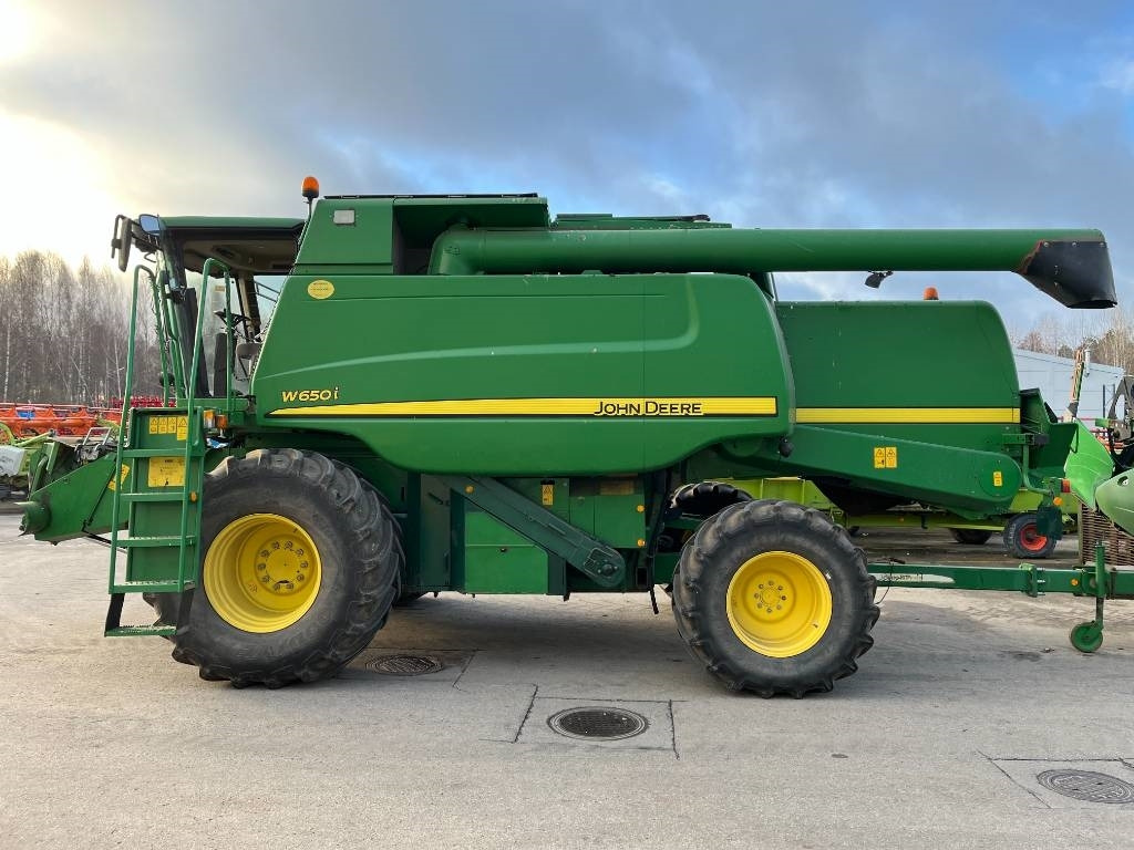 John Deere W 650 i - Mejetærsker: billede 5 John Deere W 650 i - Mejetærsker: billede 5