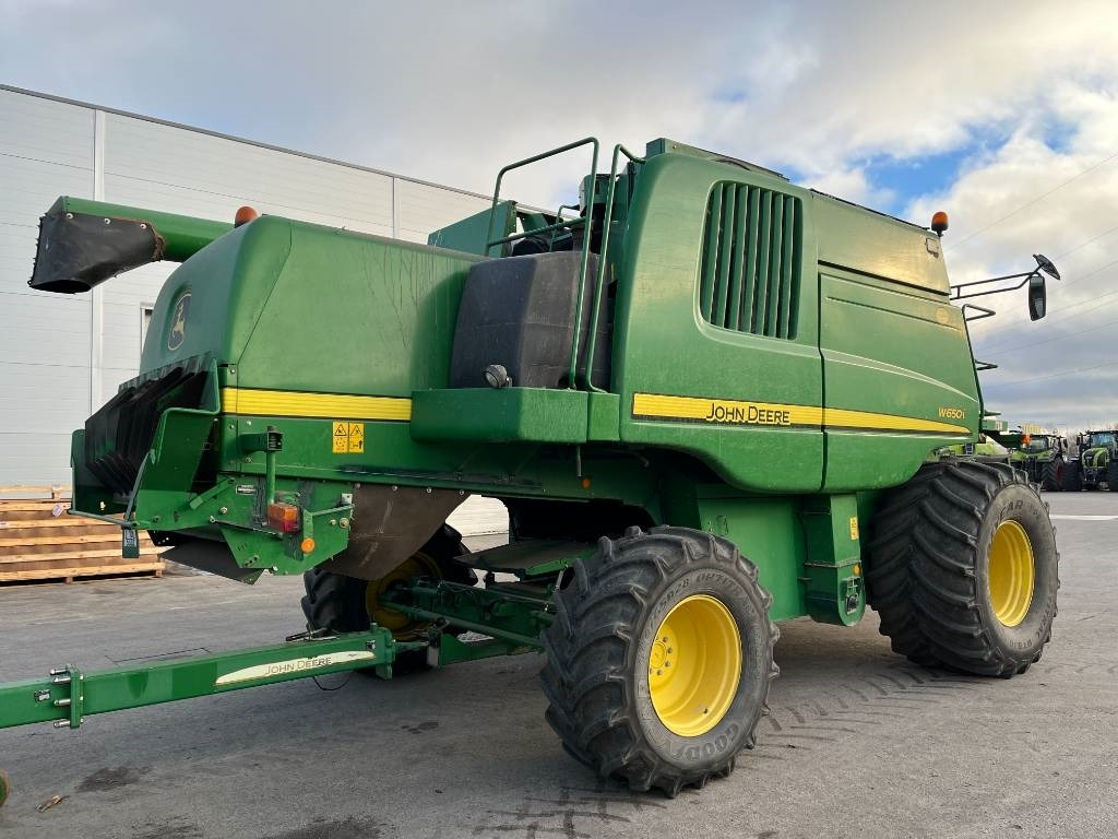 John Deere W 650 i - Mejetærsker: billede 3 John Deere W 650 i - Mejetærsker: billede 3