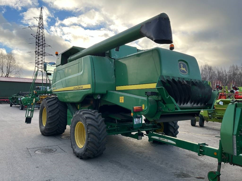 John Deere W 650 i - Mejetærsker: billede 4 John Deere W 650 i - Mejetærsker: billede 4