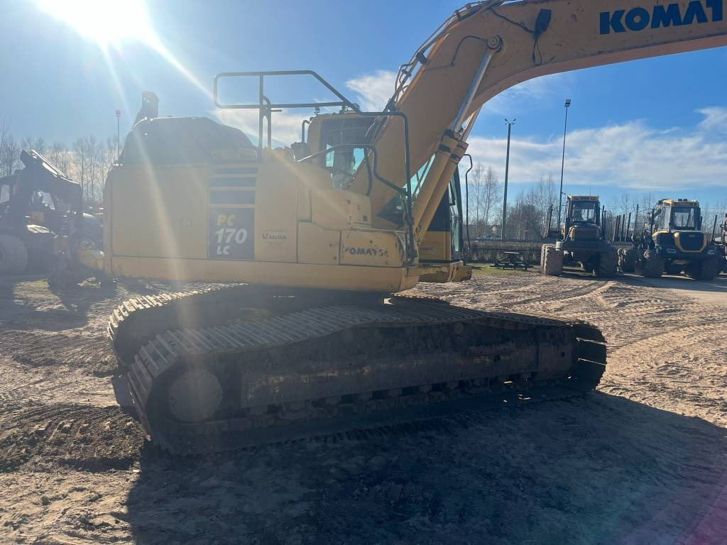 Komatsu PC 170 LC-11 - Bæltegravemaskine: billede 3 Komatsu PC 170 LC-11 - Bæltegravemaskine: billede 3