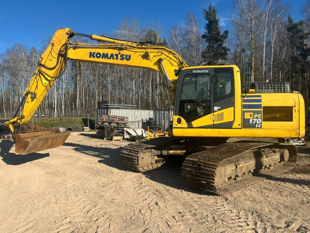 Komatsu PC 170 LC-11 - Bæltegravemaskine: billede 1 Komatsu PC 170 LC-11 - Bæltegravemaskine: billede 1