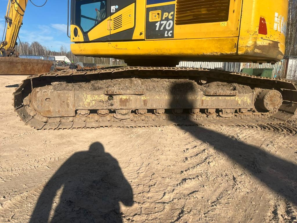 Komatsu PC 170 LC-11 - Bæltegravemaskine: billede 5 Komatsu PC 170 LC-11 - Bæltegravemaskine: billede 5