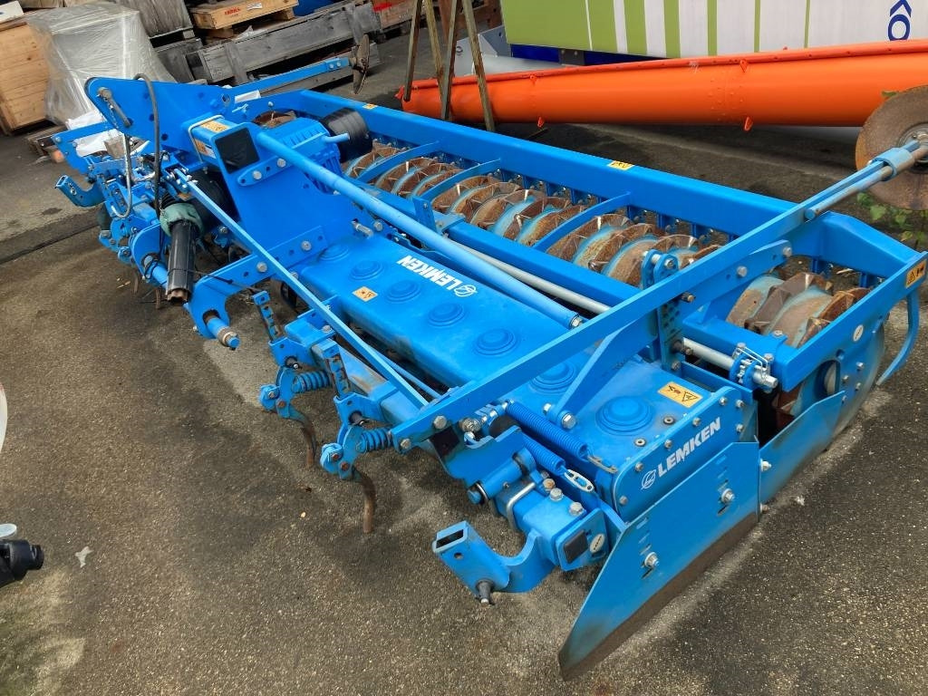 Lemken Zirkon 12/400 - Jordfræser: billede 4 Lemken Zirkon 12/400 - Jordfræser: billede 4