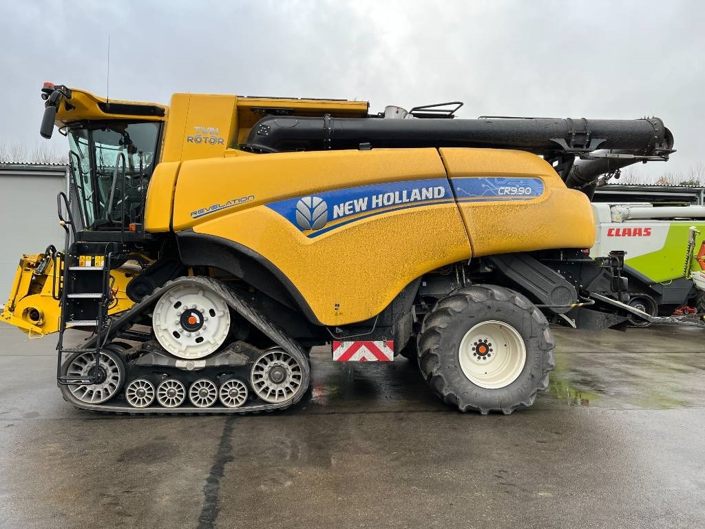 New Holland CR 9.90  - Mejetærsker: billede 4 New Holland CR 9.90  - Mejetærsker: billede 4