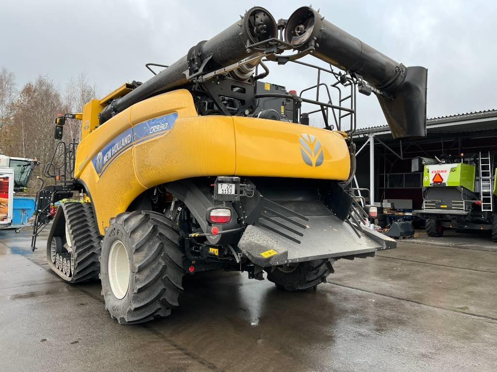 New Holland CR 9.90  - Mejetærsker: billede 5 New Holland CR 9.90  - Mejetærsker: billede 5