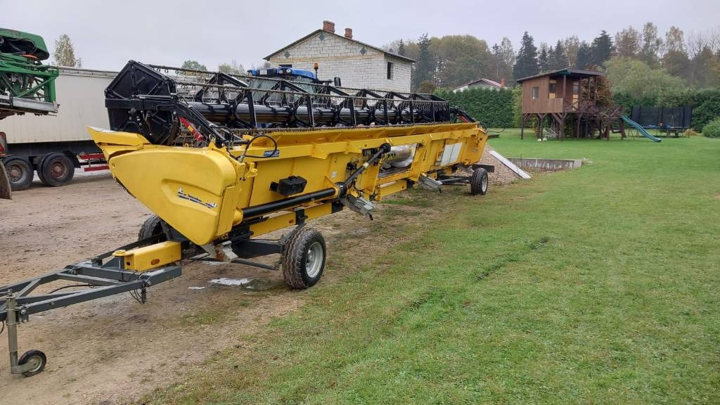 New Holland CR 9.90  - Mejetærsker: billede 4 New Holland CR 9.90  - Mejetærsker: billede 4