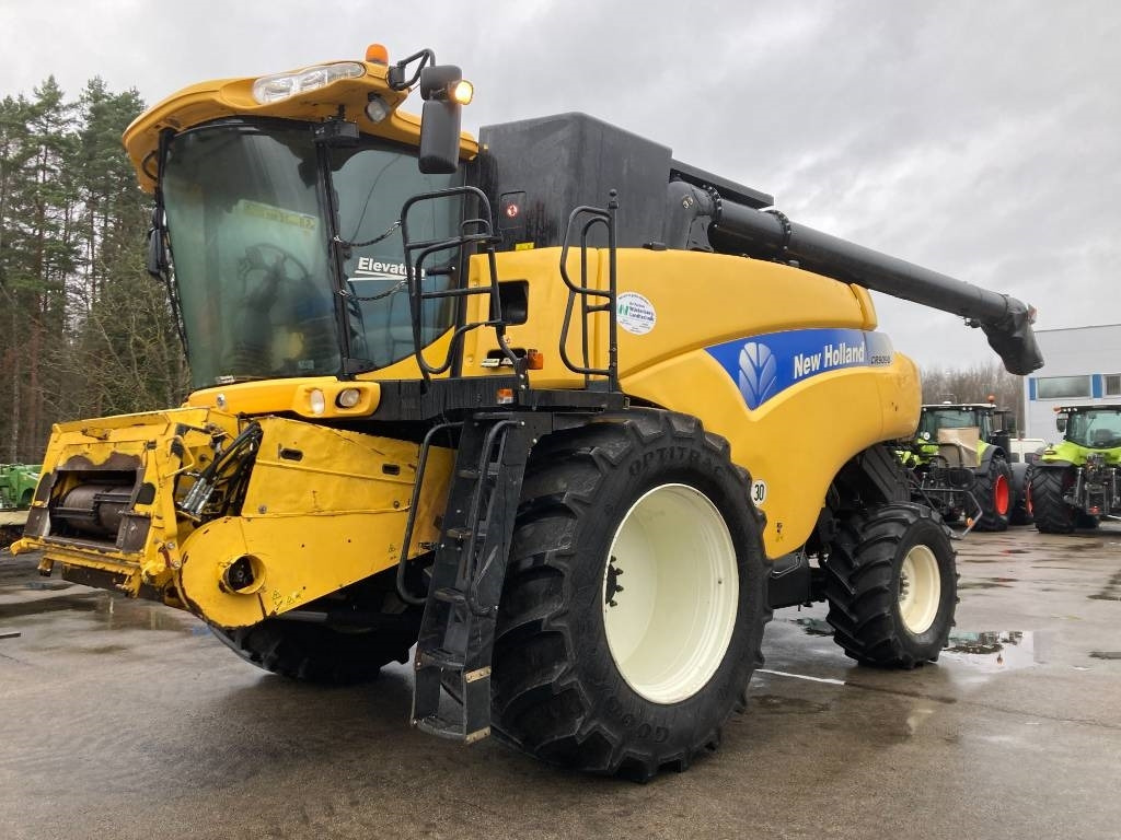 New Holland CR 9090 Elevation - Mejetærsker: billede 1 New Holland CR 9090 Elevation - Mejetærsker: billede 1