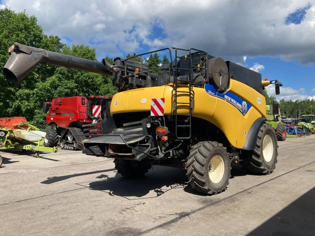 New Holland CR 9090  - Mejetærsker: billede 3 New Holland CR 9090  - Mejetærsker: billede 3