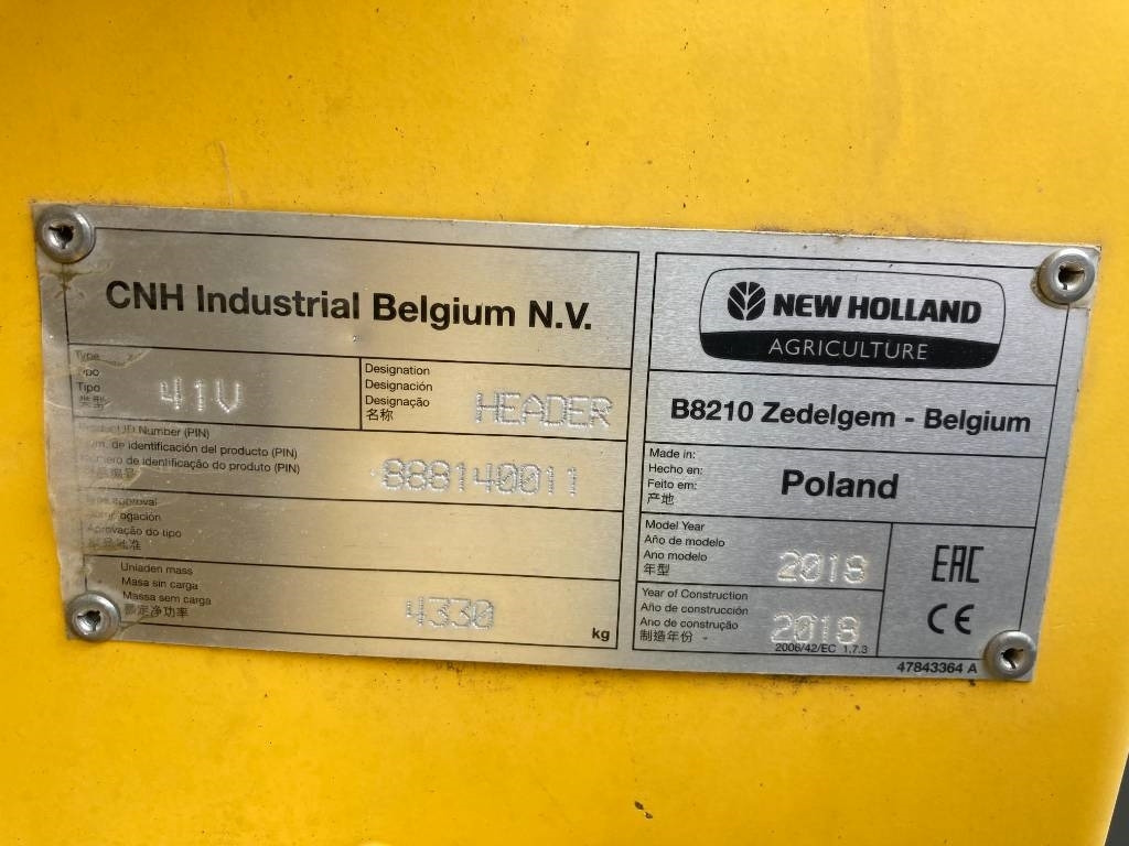 New Holland Varifeed 41V  - Høstmaskiner tilbehør: billede 3 New Holland Varifeed 41V  - Høstmaskiner tilbehør: billede 3