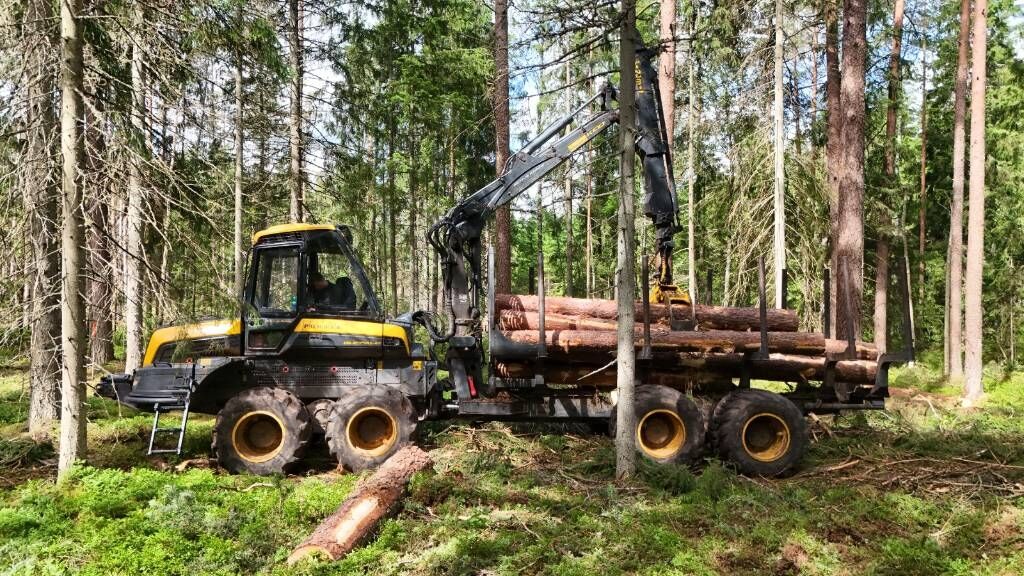 Ponsse Buffalo 8W - Udkørselsmaskine: billede 1 Ponsse Buffalo 8W - Udkørselsmaskine: billede 1