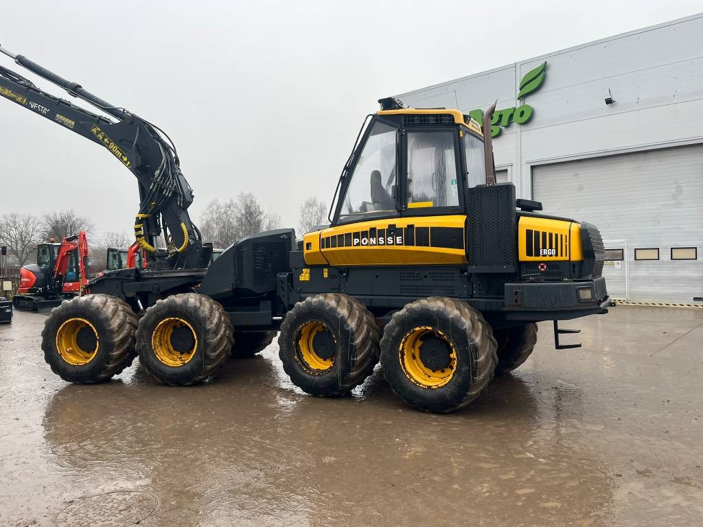 Ponsse Ergo 8W - Skovmaskine: billede 2 Ponsse Ergo 8W - Skovmaskine: billede 2
