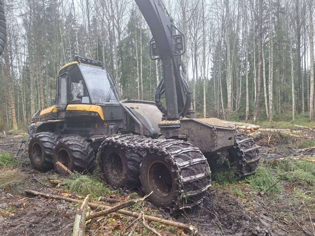 Ponsse Ergo 8W - Skovmaskine: billede 5 Ponsse Ergo 8W - Skovmaskine: billede 5