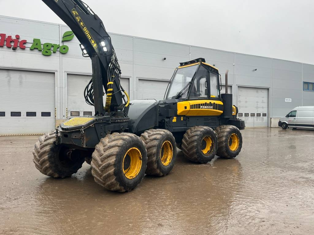 Ponsse Ergo 8W - Skovmaskine: billede 3 Ponsse Ergo 8W - Skovmaskine: billede 3