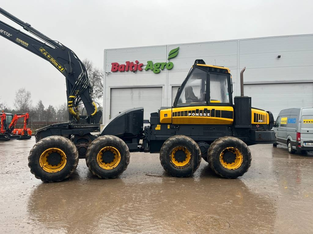 Ponsse Ergo 8W - Skovmaskine: billede 1 Ponsse Ergo 8W - Skovmaskine: billede 1