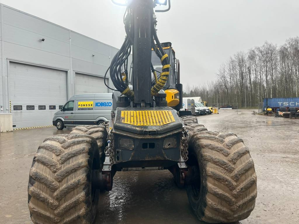 Ponsse Ergo 8W - Skovmaskine: billede 4 Ponsse Ergo 8W - Skovmaskine: billede 4