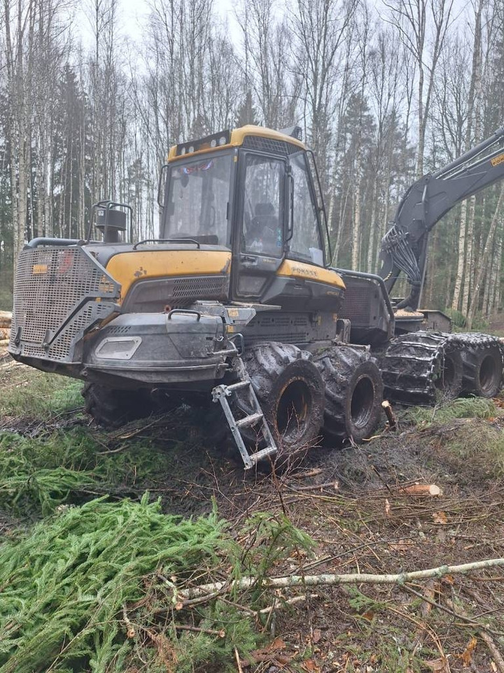 Ponsse Ergo 8W - Skovmaskine: billede 1 Ponsse Ergo 8W - Skovmaskine: billede 1