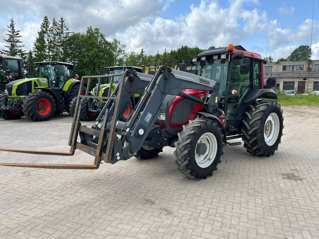 Valtra A 93 - Traktor: billede 4 Valtra A 93 - Traktor: billede 4