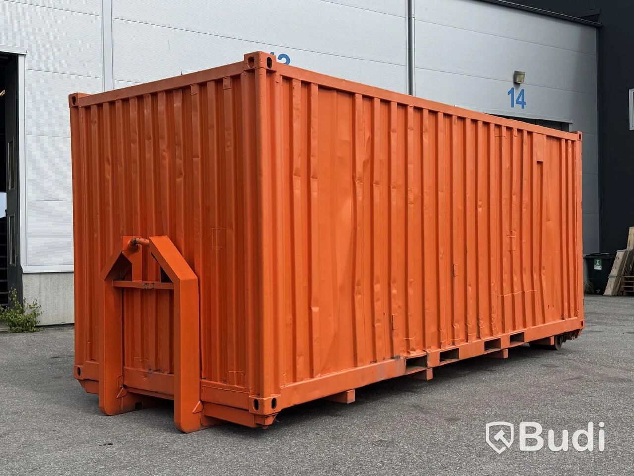 6 m container flatbed - Maxi container: billede 1 6 m container flatbed - Maxi container: billede 1