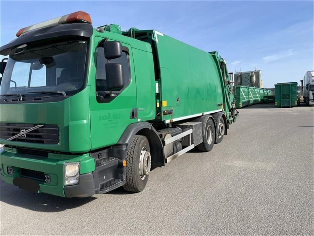 Baklastare Volvo FE 6x2 -2014 | NTM - Affaldsmaskine: billede 1 Baklastare Volvo FE 6x2 -2014 | NTM - Affaldsmaskine: billede 1