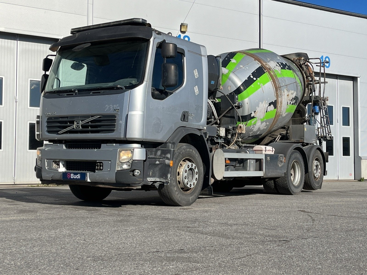 Betongbil Volvo FE 320 6*2 -2008 | Reparationsobjekt - Betonbil: billede 1 Betongbil Volvo FE 320 6*2 -2008 | Reparationsobjekt - Betonbil: billede 1