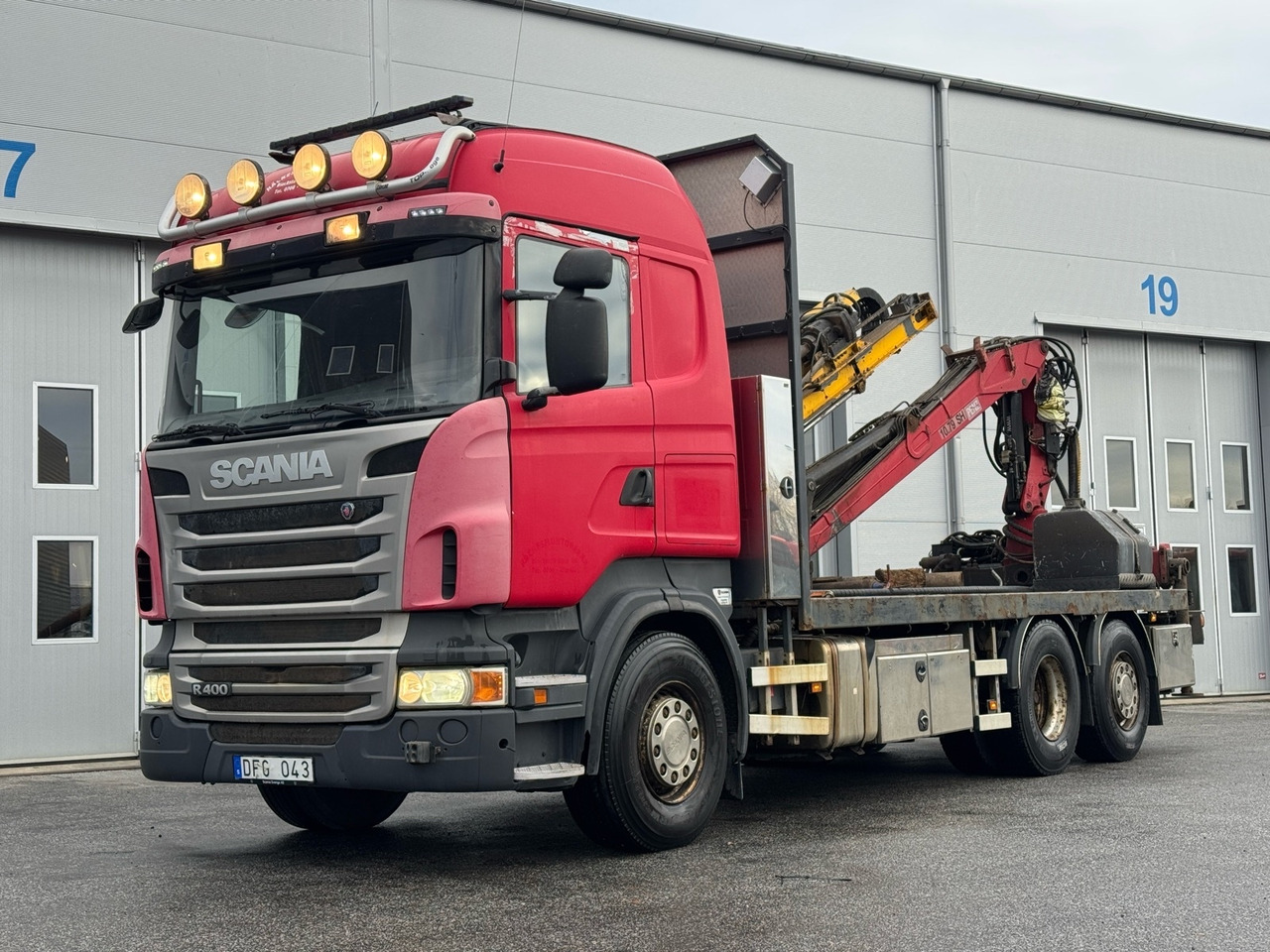 Borrbil Scania R400 LB 6X2*4 HNA -2011 | Penz - Boremaskine: billede 1 Borrbil Scania R400 LB 6X2*4 HNA -2011 | Penz - Boremaskine: billede 1
