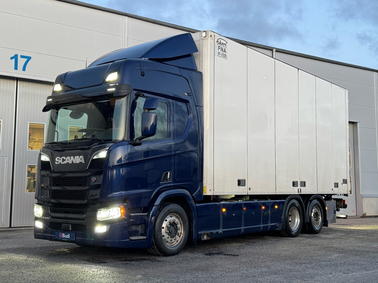 Kylbil Scania R520 B 6X2*4 NB -2019 | FNA - Lastbil varevogn: billede 1 Kylbil Scania R520 B 6X2*4 NB -2019 | FNA - Lastbil varevogn: billede 1