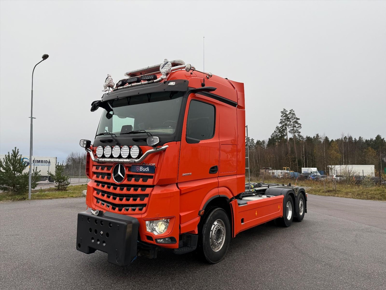 Lastväxlare Mercedes-Benz Arocs -2022 | JOAB | Plogutrustad - Lastbil kroghejs: billede 1 Lastväxlare Mercedes-Benz Arocs -2022 | JOAB | Plogutrustad - Lastbil kroghejs: billede 1