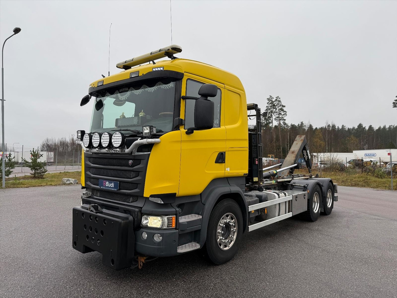 Lastväxlare Scania R520 LB 6X4*4 HNB -2014 | JOAB 20 ton - Lastbil kroghejs: billede 1 Lastväxlare Scania R520 LB 6X4*4 HNB -2014 | JOAB 20 ton - Lastbil kroghejs: billede 1
