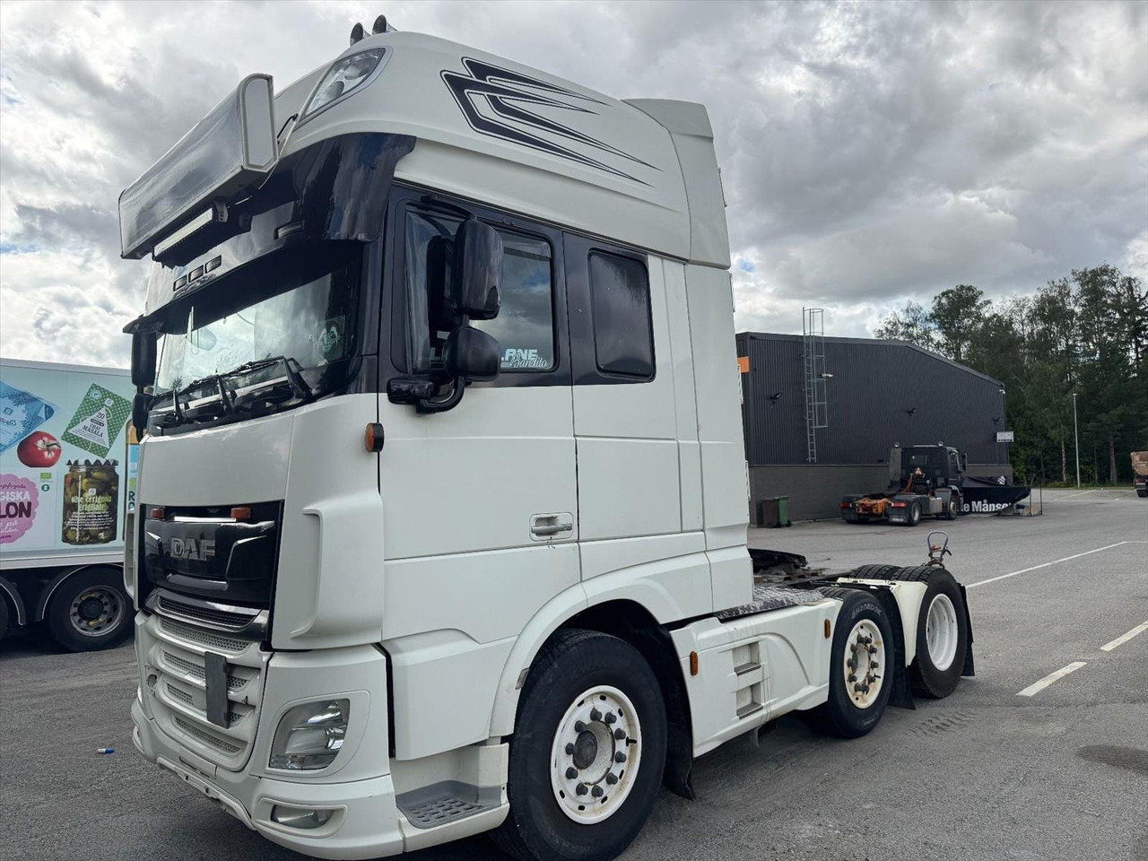 Dragbil DAF FTG XF480Z -2017 | Reparationsobjekt - Trækker: billede 1 Dragbil DAF FTG XF480Z -2017 | Reparationsobjekt - Trækker: billede 1