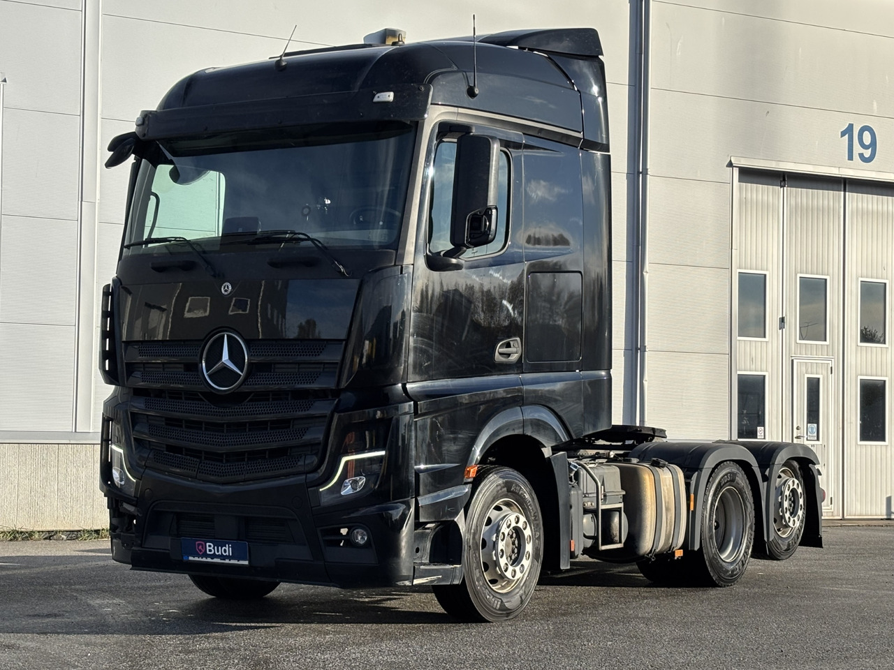 Dragbil Mercedes-Benz Actros 12.8 PowerShift -2022 - Trækker: billede 1 Dragbil Mercedes-Benz Actros 12.8 PowerShift -2022 - Trækker: billede 1