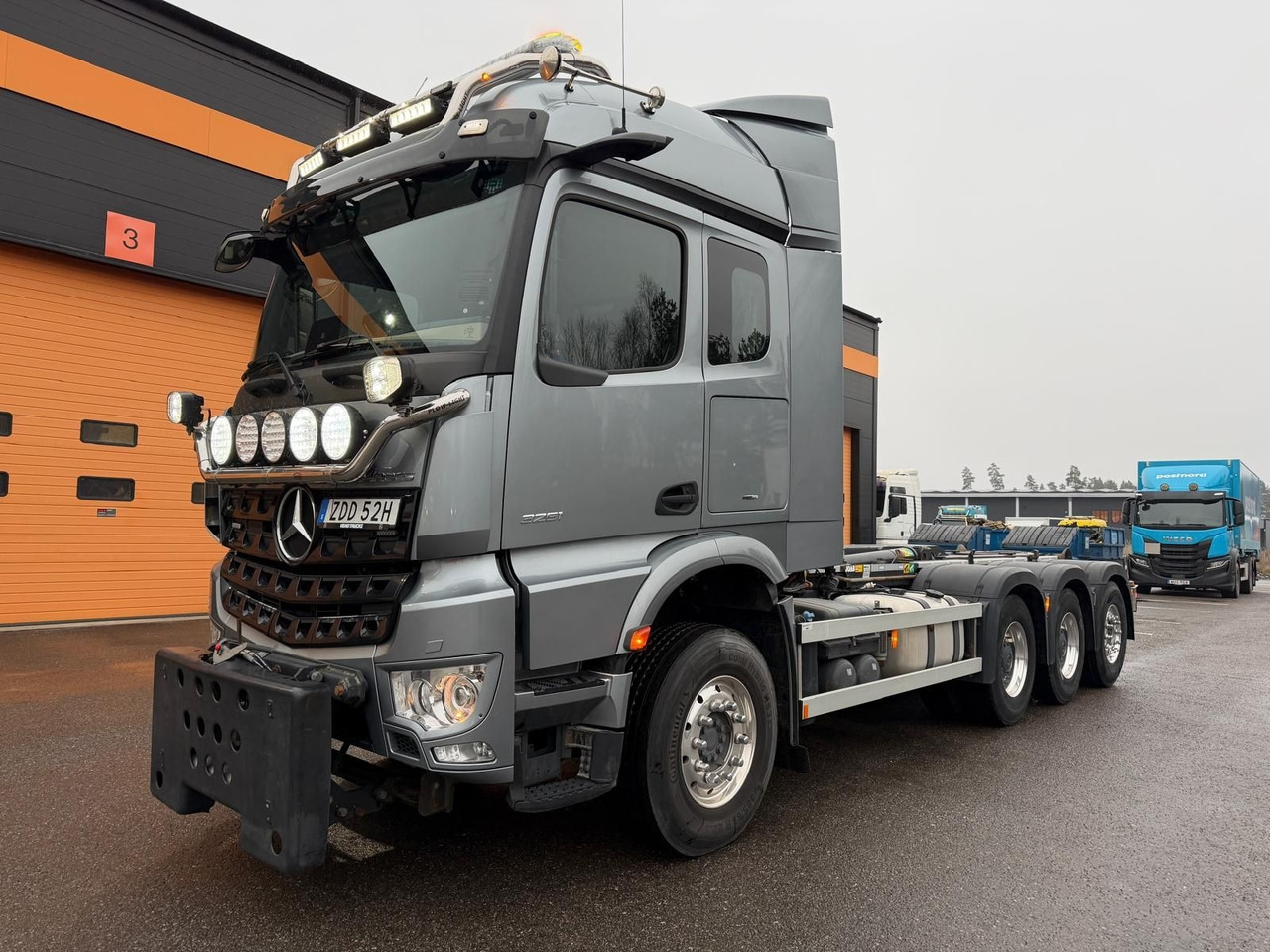 Tridemväxlare Mercedes-Benz Arocs -2022 | JOAB 24 ton | Plogutrustad - Lastbil kroghejs: billede 1 Tridemväxlare Mercedes-Benz Arocs -2022 | JOAB 24 ton | Plogutrustad - Lastbil kroghejs: billede 1