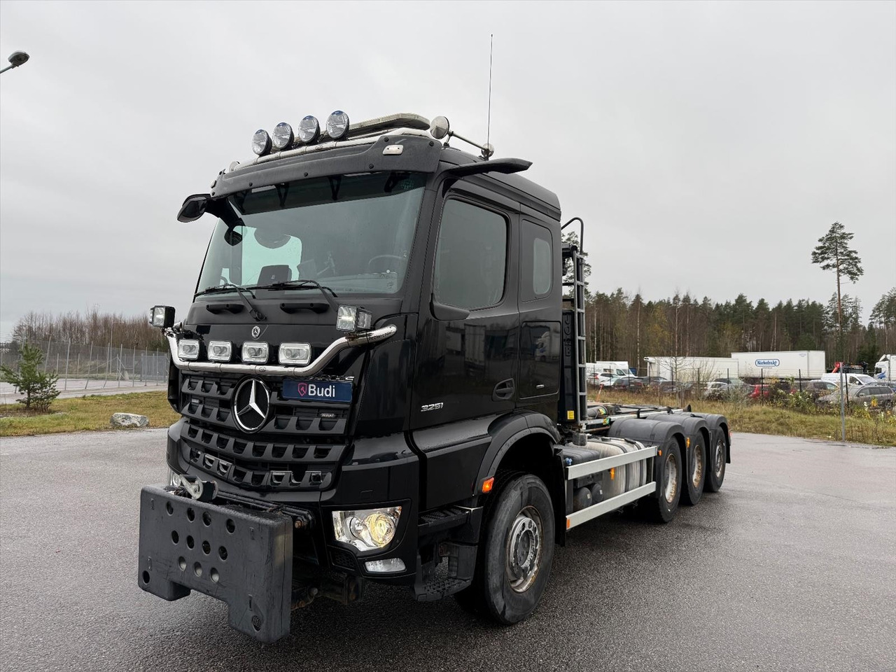 Tridemväxlare Mercedes-Benz Arocs 3251 12.8 Powershift 3 -2021 | JOAB 24 ton - Lastbil kroghejs: billede 1 Tridemväxlare Mercedes-Benz Arocs 3251 12.8 Powershift 3 -2021 | JOAB 24 ton - Lastbil kroghejs: billede 1