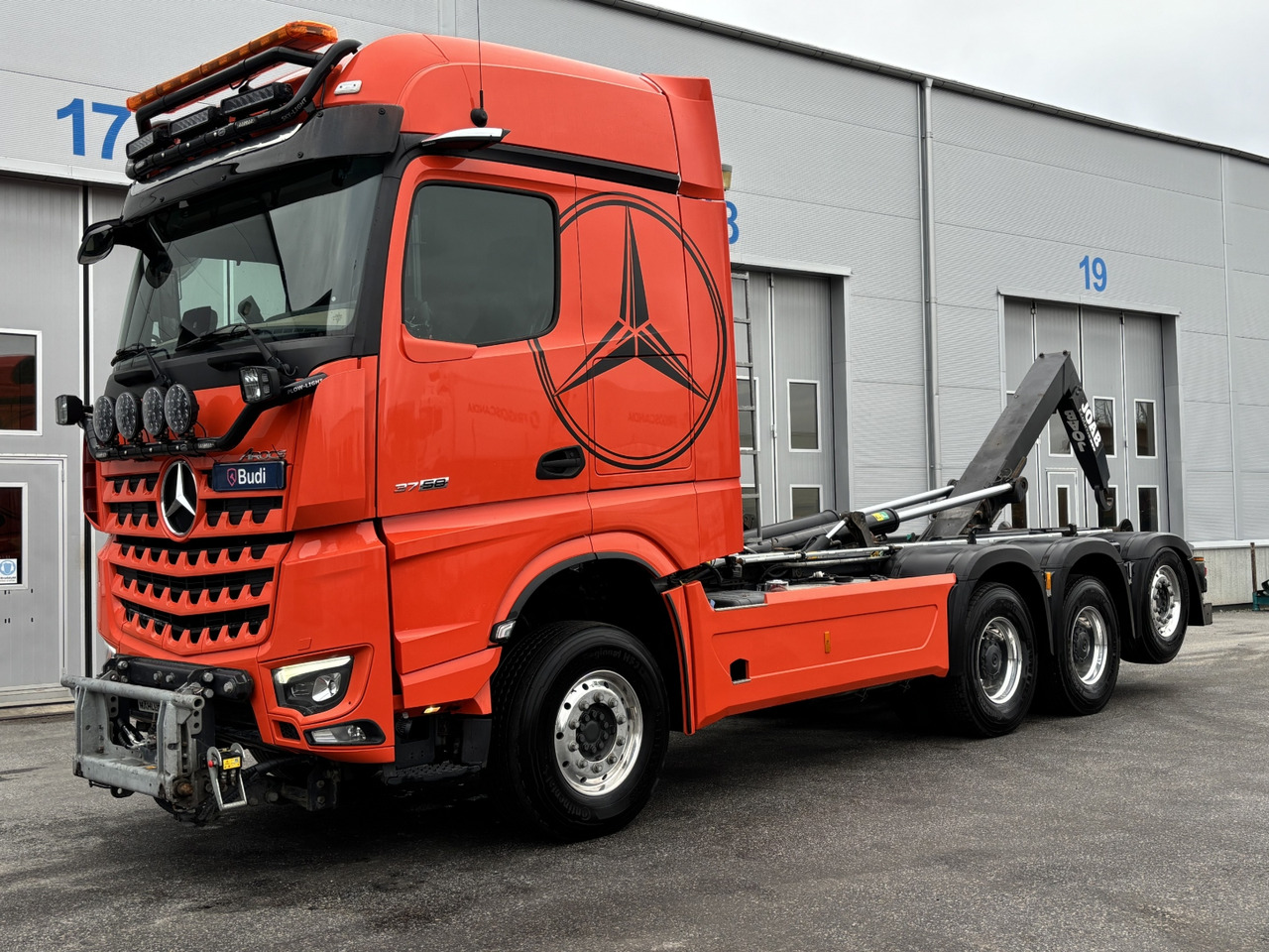 Tridemväxlare Mercedes-Benz Arocs 3758 -2023 | JOAB L24 | Plogutrustad - Lastbil kroghejs: billede 1 Tridemväxlare Mercedes-Benz Arocs 3758 -2023 | JOAB L24 | Plogutrustad - Lastbil kroghejs: billede 1