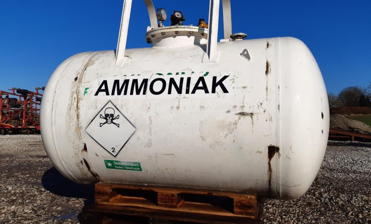 Agrodan Ammoniaktank 1200 kg - Udstyr til gødskning, Lagertank: billede 1 Agrodan Ammoniaktank 1200 kg - Udstyr til gødskning, Lagertank: billede 1