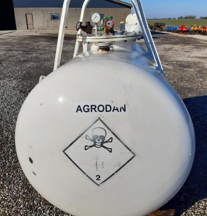 Agrodan Ammoniaktank 1200 kg - Udstyr til gødskning, Lagertank: billede 3 Agrodan Ammoniaktank 1200 kg - Udstyr til gødskning, Lagertank: billede 3