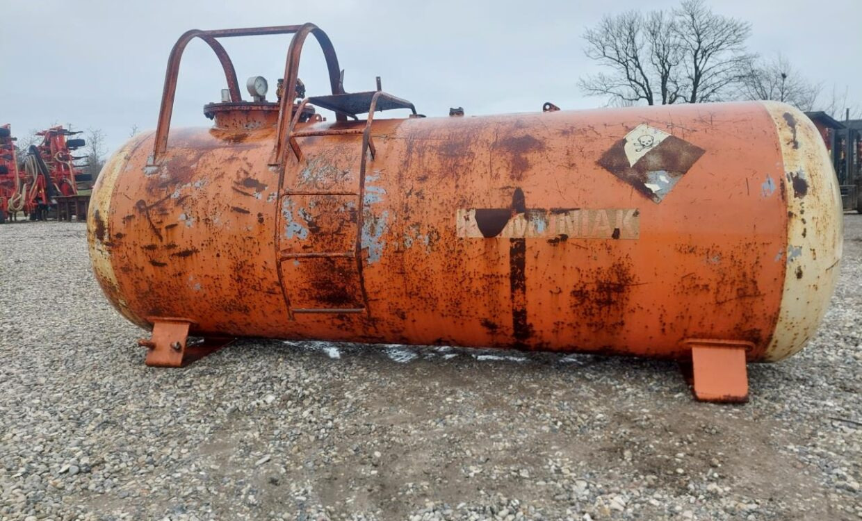 Agrodan Ammoniaktank 2000 kg - Lagertank: billede 3 Agrodan Ammoniaktank 2000 kg - Lagertank: billede 3