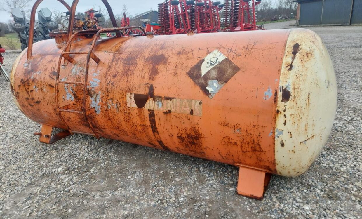 Agrodan Ammoniaktank 2000 kg - Lagertank: billede 5 Agrodan Ammoniaktank 2000 kg - Lagertank: billede 5