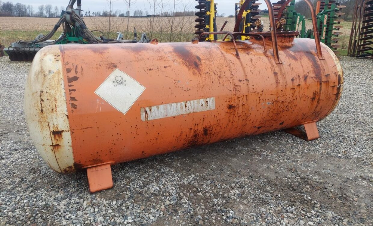 Agrodan Ammoniaktank 2000 kg - Lagertank: billede 1 Agrodan Ammoniaktank 2000 kg - Lagertank: billede 1