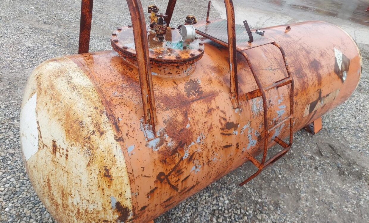 Agrodan Ammoniaktank 2000 kg - Lagertank: billede 4 Agrodan Ammoniaktank 2000 kg - Lagertank: billede 4