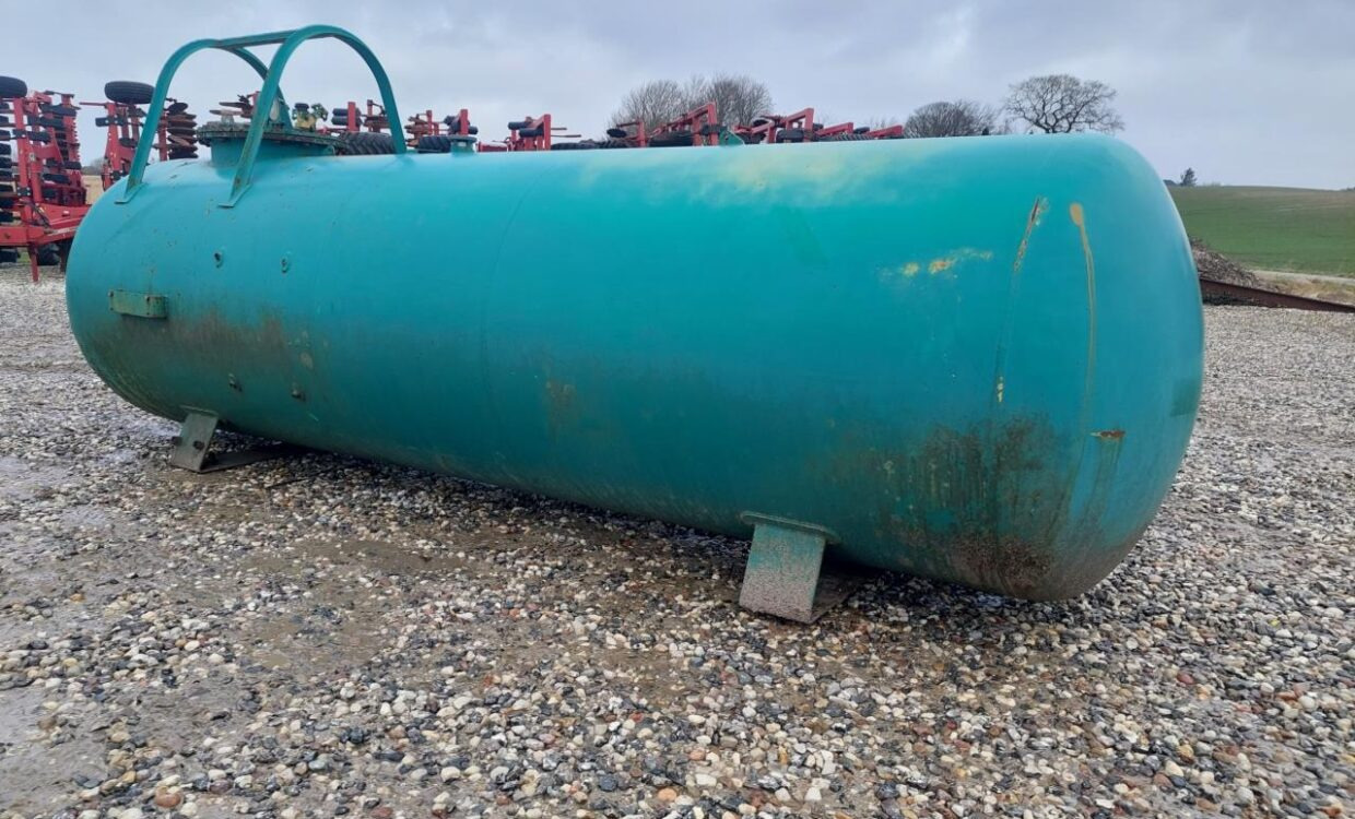 Agrodan Ammoniaktank 2500 kg - Udstyr til gødskning, Lagertank: billede 3 Agrodan Ammoniaktank 2500 kg - Udstyr til gødskning, Lagertank: billede 3