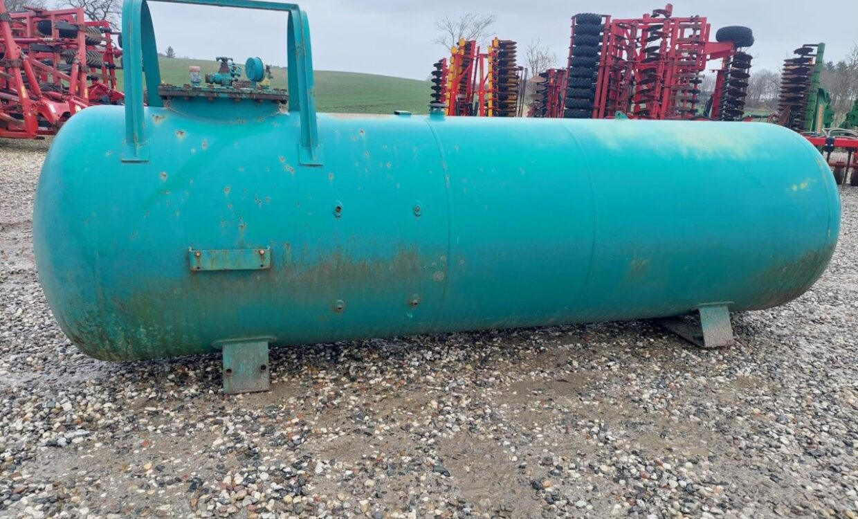 Agrodan Ammoniaktank 2500 kg - Udstyr til gødskning, Lagertank: billede 1 Agrodan Ammoniaktank 2500 kg - Udstyr til gødskning, Lagertank: billede 1