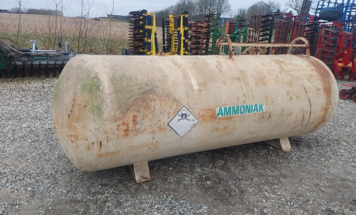 Agrodan Ammoniaktank 3200 kg - Lagertank: billede 2 Agrodan Ammoniaktank 3200 kg - Lagertank: billede 2