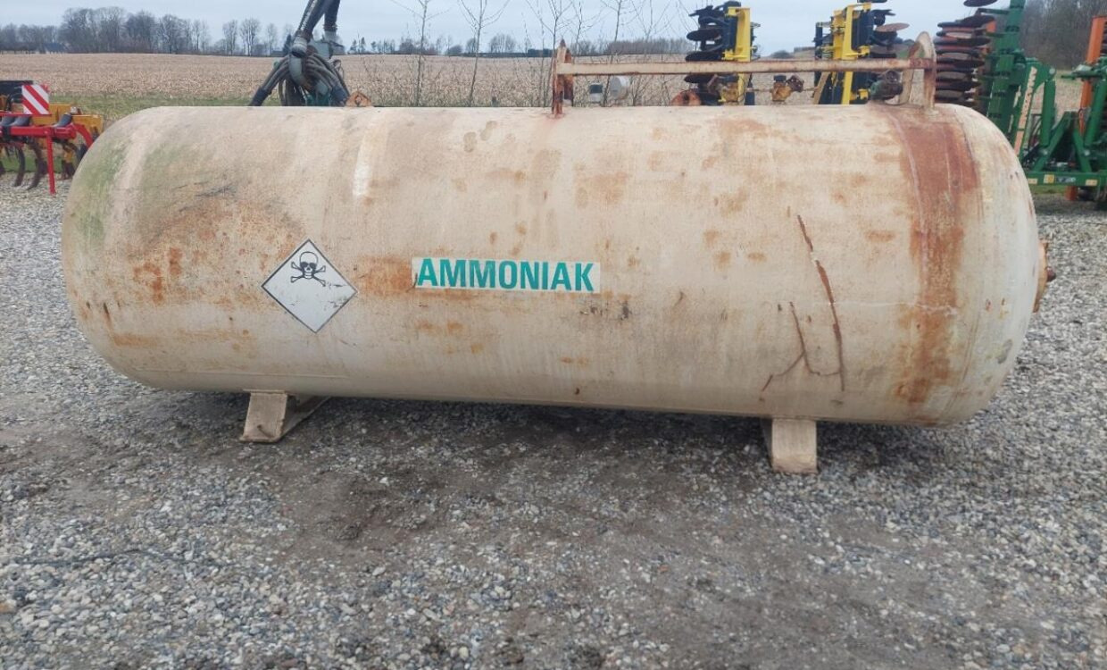 Agrodan Ammoniaktank 3200 kg - Lagertank: billede 4 Agrodan Ammoniaktank 3200 kg - Lagertank: billede 4